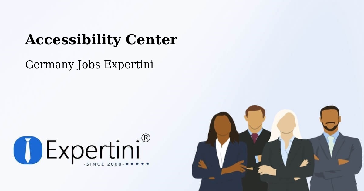 Accessibility Statement – Gotha - Germany Jobs Expertini