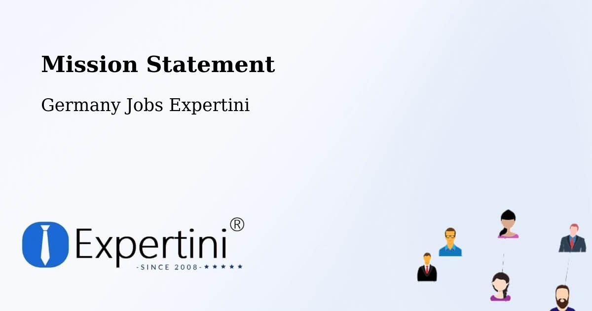 Corporate Mission – Gotha - Germany Jobs Expertini